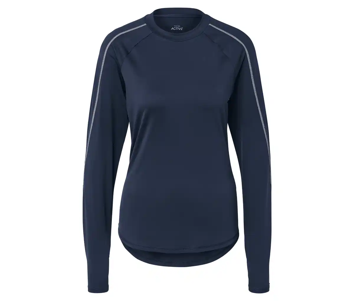 Bild 1 von Langarm-Funktionsshirt, dunkelblau