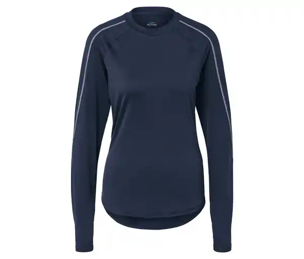 Bild 1 von Langarm-Funktionsshirt, dunkelblau