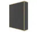 Bild 1 von Roba Wandschrank »Morena« mit 2 Türen, basaltgrau und Artisan-Eiche