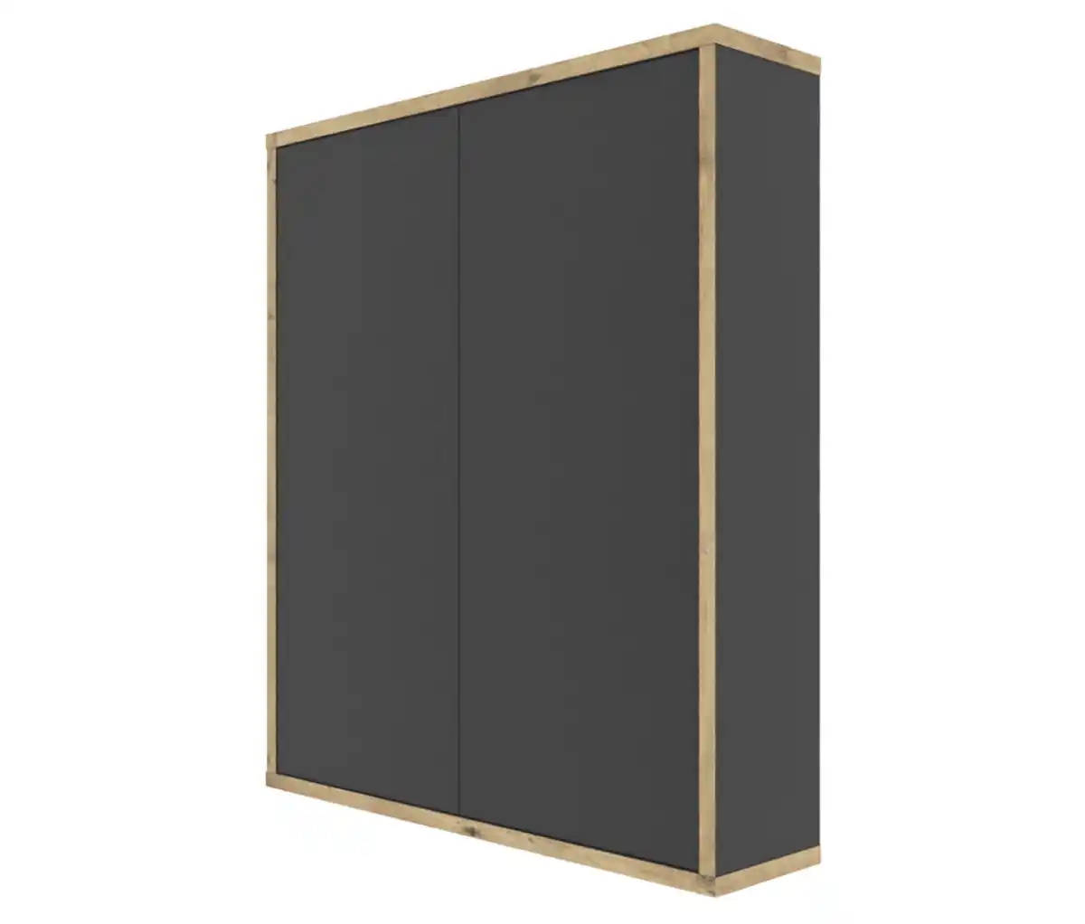 Bild 1 von Roba Wandschrank »Morena« mit 2 Türen, basaltgrau und Artisan-Eiche
