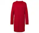 Bild 1 von Strickkleid mit Zopfmuster, rot