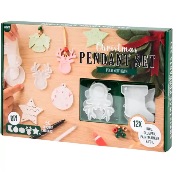 Bild 3 von DIY-Set Weihnachtsanhänger