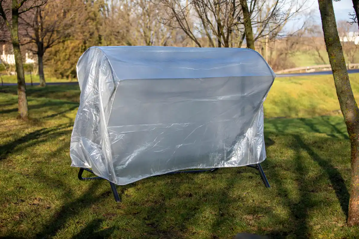 Bild 1 von Schutzhülle Abdeckhülle für Schaukel Transparent, Transparent