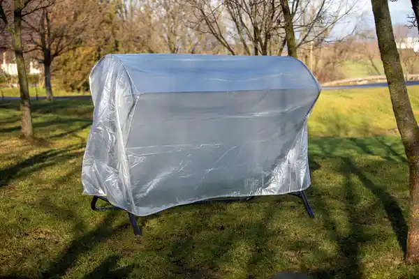 Bild 1 von Schutzhülle Abdeckhülle für Schaukel Transparent, Transparent