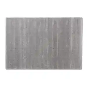 Schöner Wohnen Hochflorteppich Joy, Hellgrau, Textil, rechteckig, 160x230 cm, für Fußbodenheizung geeignet, antistatisch, pflegeleicht, Teppiche & Böden, Teppiche, Hochflorteppiche & Shaggys