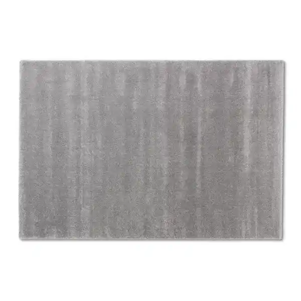 Bild 1 von Schöner Wohnen Hochflorteppich Joy, Hellgrau, Textil, rechteckig, 160x230 cm, für Fußbodenheizung geeignet, antistatisch, pflegeleicht, Teppiche & Böden, Teppiche, Hochflorteppiche & Shaggys