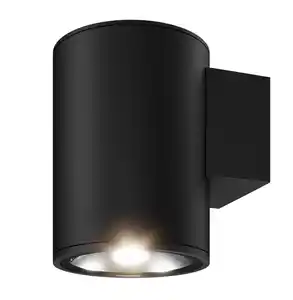 Außenwandleuchte Shim Graphitfarben max. 24 Watt Wandlampe, Graphitfarben