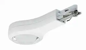 Schienensystem-Endkappe LED in Weiß max. 5,8 Watt, Weiß