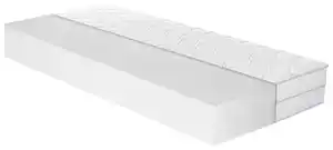 Kaltschaummatratze Air Deluxe H2/3 ca. 90x200cm, Weiß