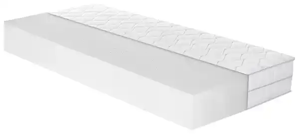 Bild 1 von Kaltschaummatratze Air Deluxe H2/3 ca. 90x200cm, Weiß