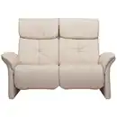 Bild 1 von Himolla Komfortklass 2-Sitzer-Sofa Heimkino, Creme, Leder, Echtleder, Longlife-Leder, Uni, 152x107x91 cm, Blauer Engel, Goldenes M, Made in Germany, Emas, Typenauswahl, Lederauswahl, Stoffauswahl, pl