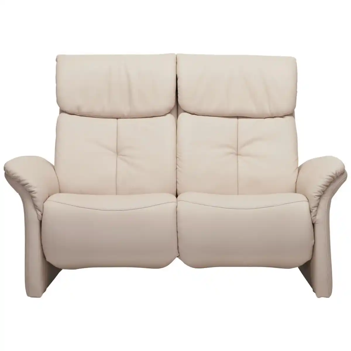 Bild 1 von Himolla Komfortklass 2-Sitzer-Sofa Heimkino, Creme, Leder, Echtleder, Longlife-Leder, Uni, 152x107x91 cm, Blauer Engel, Goldenes M, Made in Germany, Emas, Typenauswahl, Lederauswahl, Stoffauswahl, pl