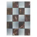 Bild 1 von Novel Läufer Ottawa 4201 kupfer, Kupfer, Textil, Karo, rechteckig, 80x250 cm, Oeko-Tex® Standard 100, für Fußbodenheizung geeignet, schmutzabweisend, Hausstauballergiker lichtunempfindlich, antis