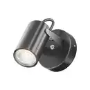 Bild 1 von Außenwandleuchte Scope Schwarz max. 50 Watt Wandlampe, Schwarz