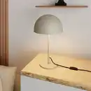 Bild 1 von Tischleuchte Taila Hellgrau max. 40 Watt, Hellgrau