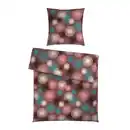 Bild 1 von Esposa Bettwäsche, Blau, Braun, Textil, 155x220 cm, pflegeleicht, hautfreundlich, Schlaftextilien, Bettwäsche, Bettwäsche