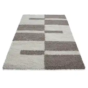 Hochflorteppich Gala Beige ca. 80x150cm, Beige