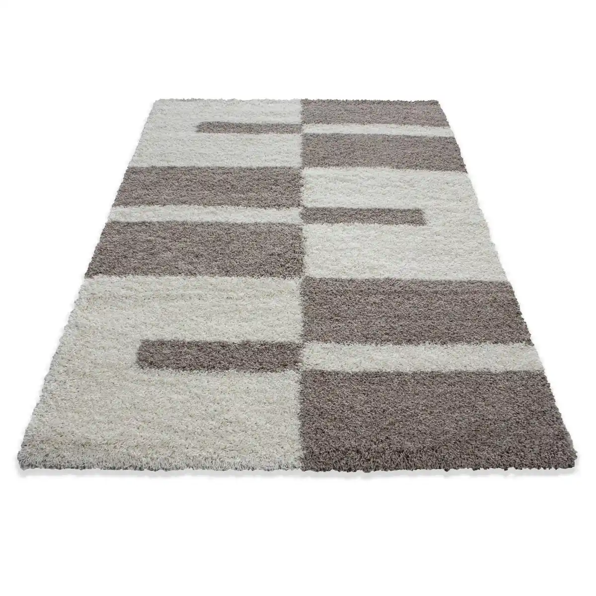 Bild 1 von Hochflorteppich Gala Beige ca. 80x150cm, Beige