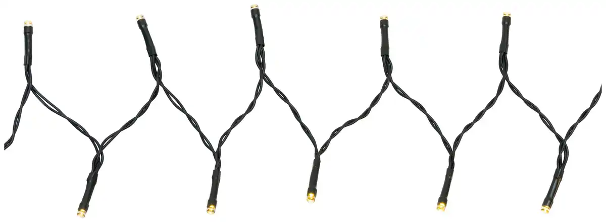 Bild 1 von Lichterkette Zim Dunkelgrün max. 1 Watt, Dunkelgrün