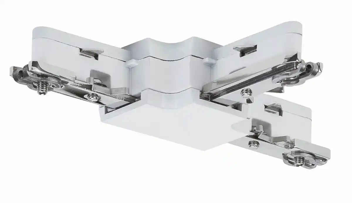 Bild 1 von Schienensystem-Verbinder T-Verbinder in Weiß, Weiß