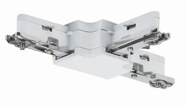 Bild 1 von Schienensystem-Verbinder T-Verbinder in Weiß, Weiß