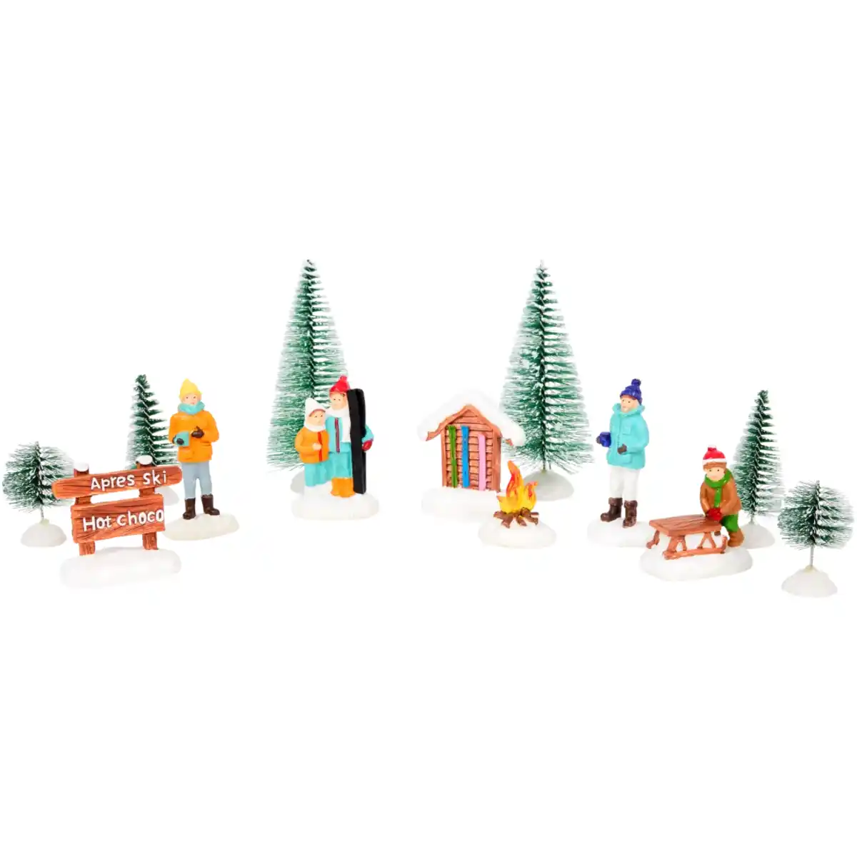 Bild 3 von Magic Village Weihnachtsdorffigurenset