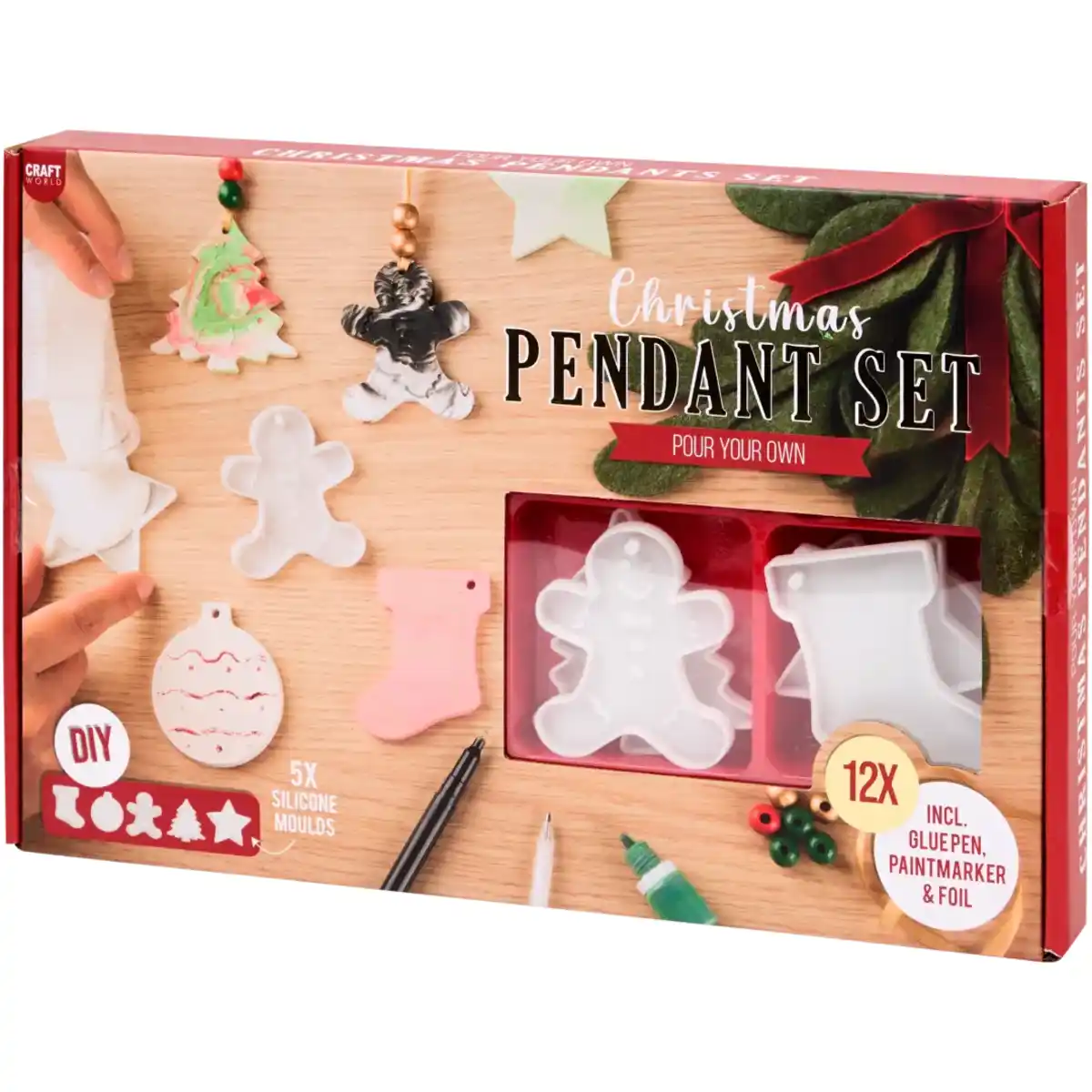 Bild 1 von DIY-Set Weihnachtsanhänger