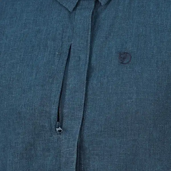 Bild 3 von ÖVIK HEMP CAMP SHIRT SS W Damen - Outdoor Bluse