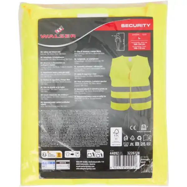 Bild 2 von Walser Warnweste