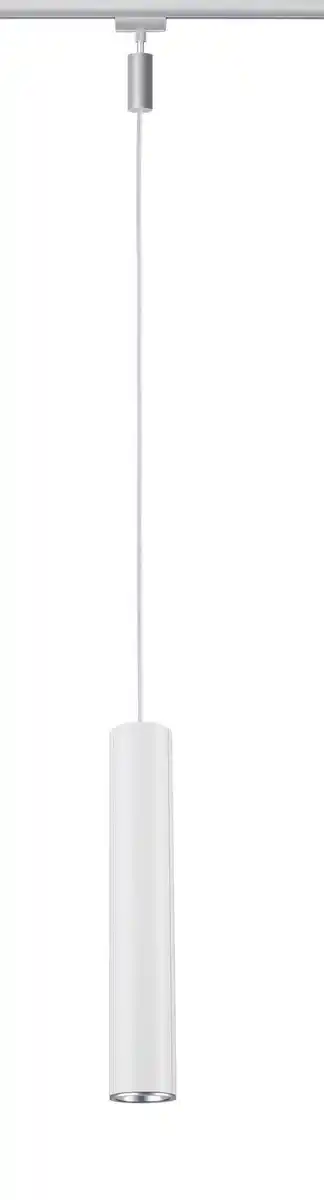 Bild 1 von Schienensystem-Hängeleuchte Pendulum Catelejo max. 10 Watt, Chromfarben