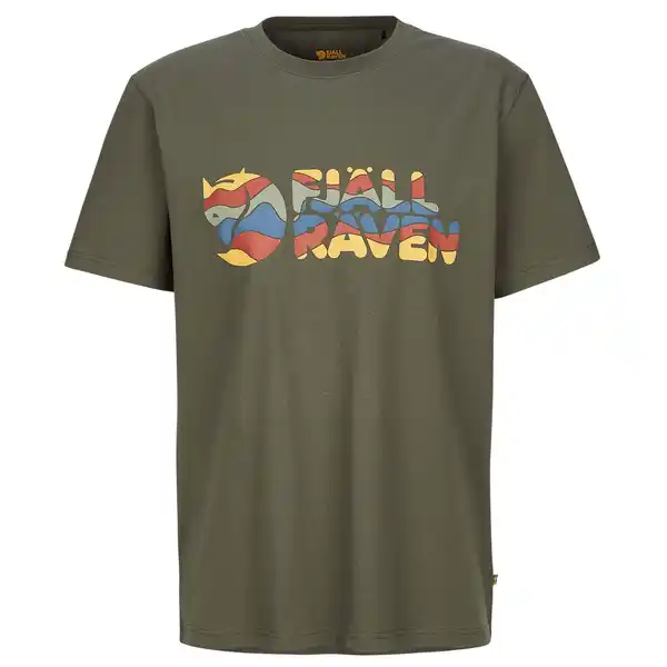 Bild 1 von MULTICOLOR LOGO T-SHIRT M Herren - T-Shirt