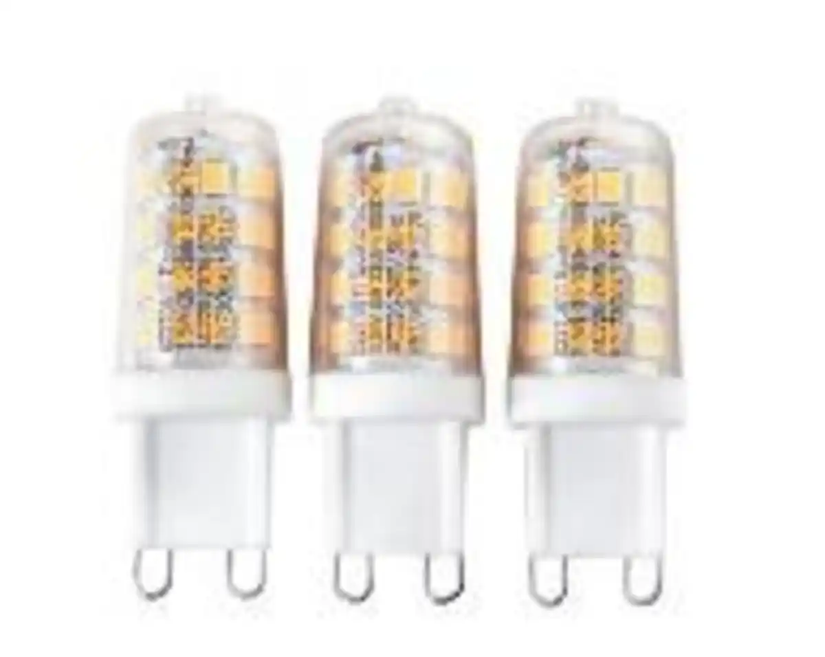 Bild 1 von LED-Leuchtmittel Damian max. 4,5 Watt, Weiß, Transparent