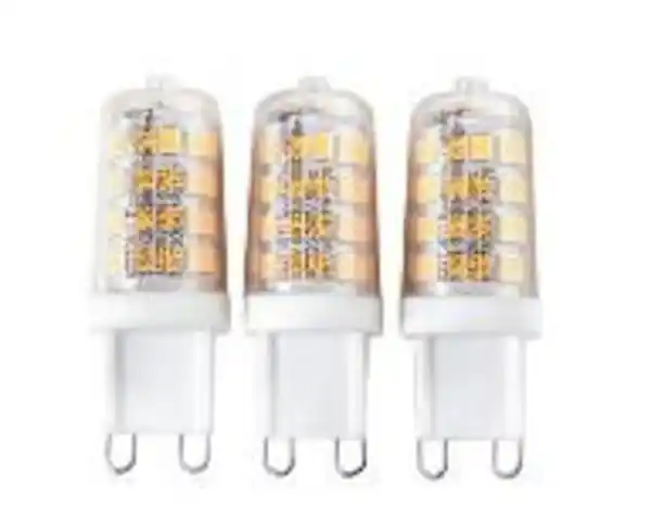 Bild 1 von LED-Leuchtmittel Damian max. 4,5 Watt, Weiß, Transparent