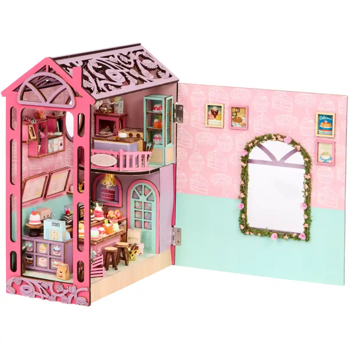 Bild 3 von Crafts & Co Miniaturhaus Bücherständer