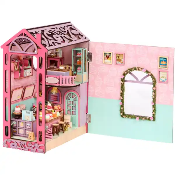 Bild 3 von Crafts & Co Miniaturhaus Bücherständer