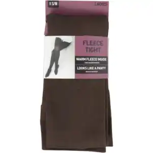 Gefütterte Fleece-Strumpfhose