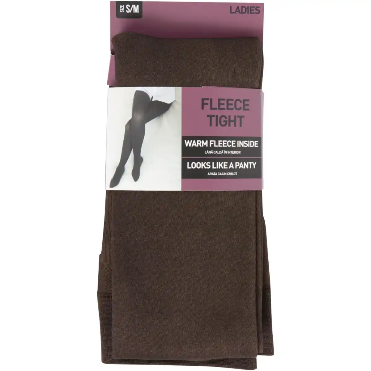 Bild 1 von Gefütterte Fleece-Strumpfhose