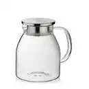 Bild 1 von Kela Krug Luna, Transparent, Glas, 1,2 L, 17 cm, Kaffee & Tee, Kannen, Karaffen