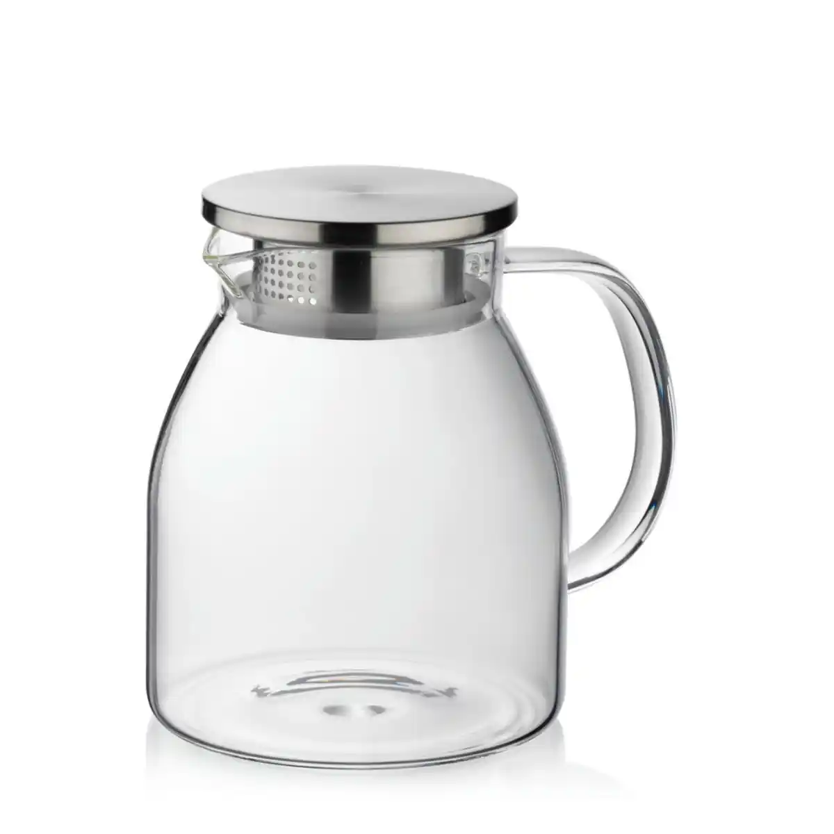 Bild 1 von Kela Krug Luna, Transparent, Glas, 1,2 L, 17 cm, Kaffee & Tee, Kannen, Karaffen