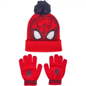 Mütze und Handschuhe