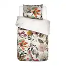 Bild 1 von Essenza Wendebettwäsche Filou, Weiß, Textil, Blume, 155x220 cm, Oeko-Tex® Standard 100, Schlaftextilien, Bettwäsche, Bettwäsche, Satin-Bettwäsche