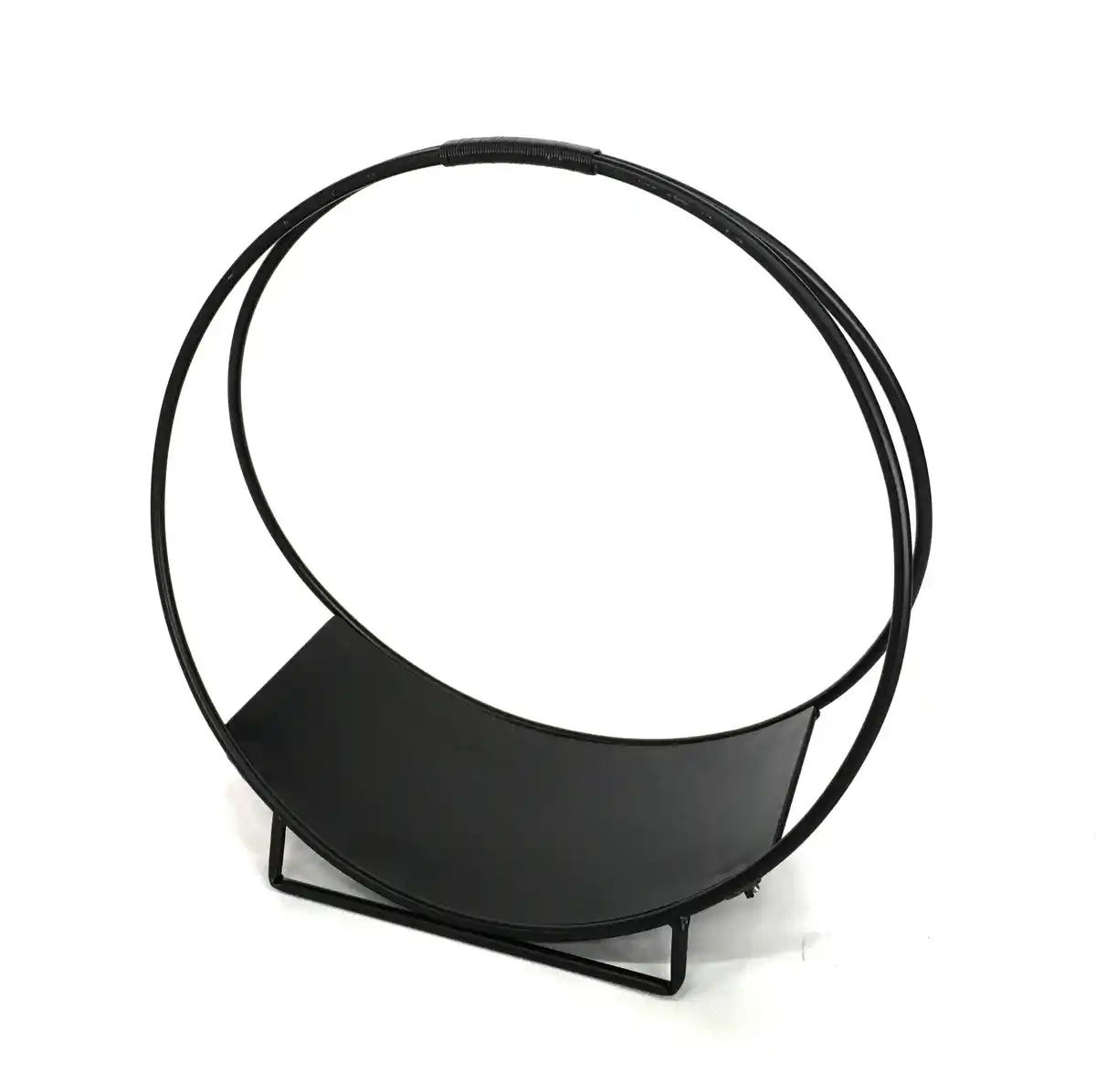 Bild 1 von Kaminholztasche in Schwarz, Schwarz