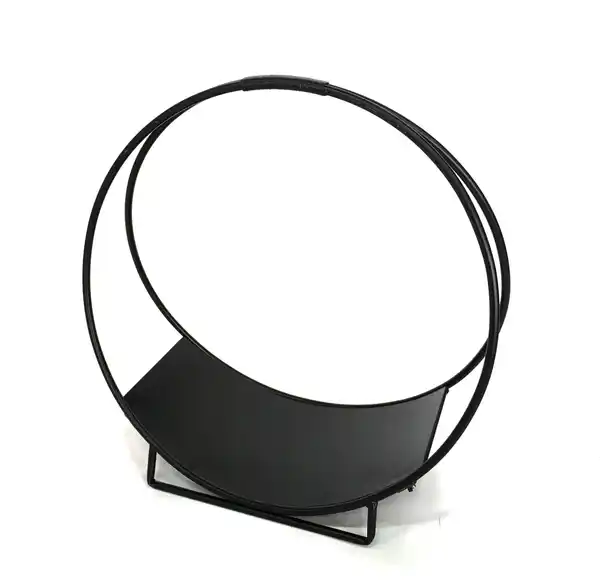 Bild 1 von Kaminholztasche in Schwarz, Schwarz