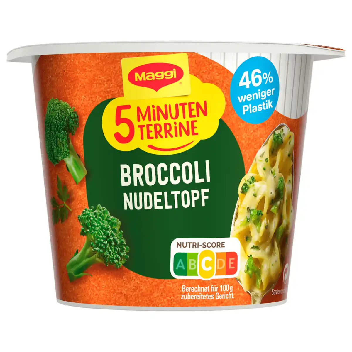 Bild 1 von Maggi 5 Minuten Terrine Broccoli Nudeltopf 50g