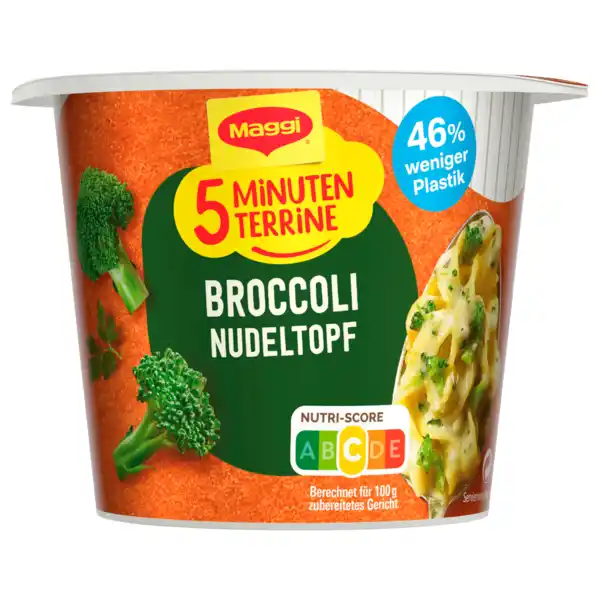 Bild 1 von Maggi 5 Minuten Terrine Broccoli Nudeltopf 50g