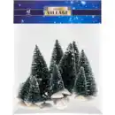 Bild 3 von Magic Village Deko-Weihnachtsbäumchen