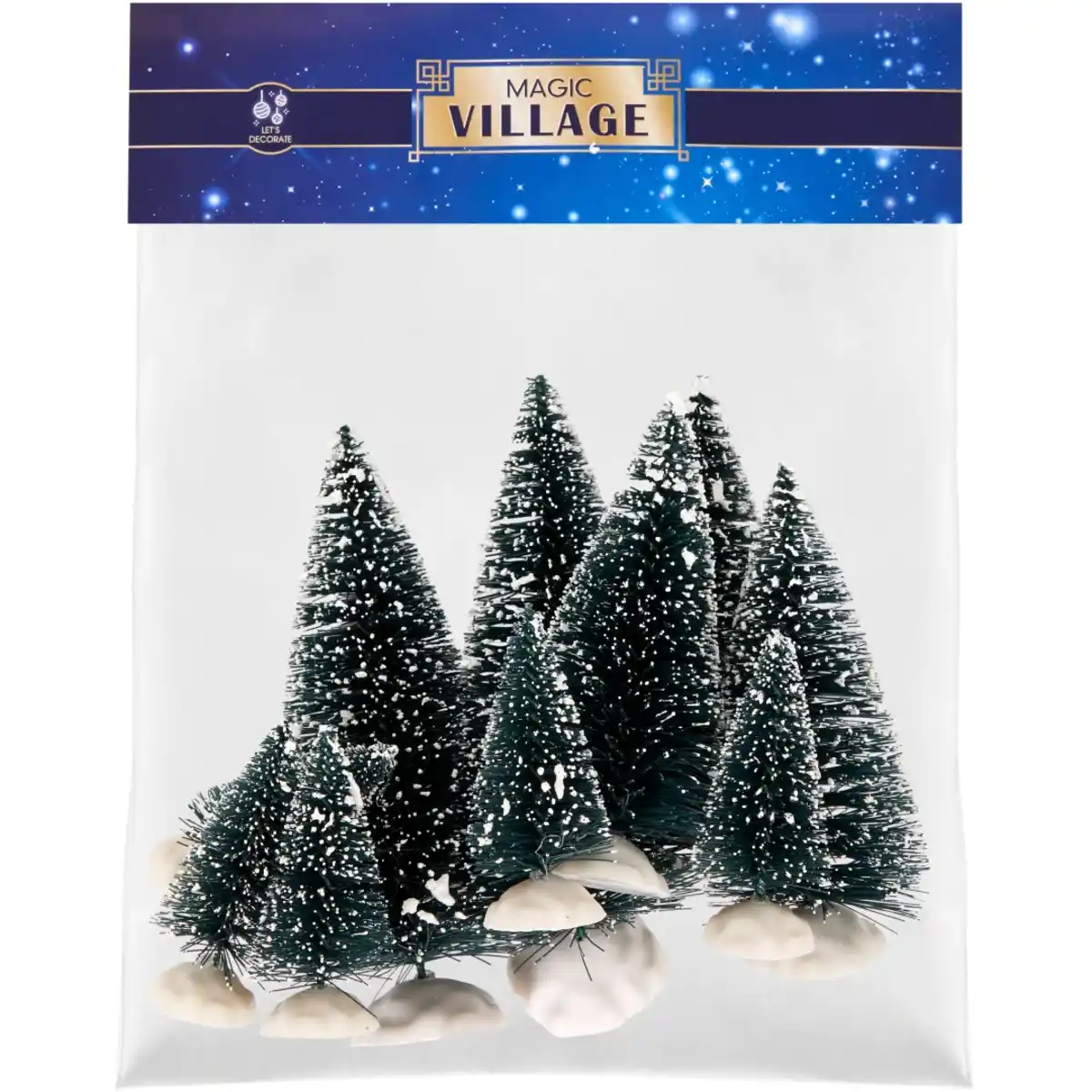 Bild 3 von Magic Village Deko-Weihnachtsbäumchen