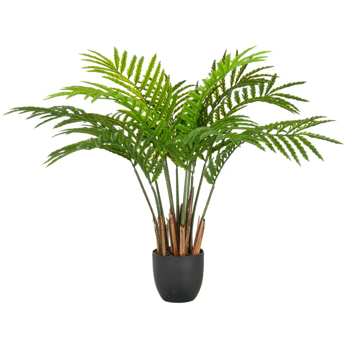 Bild 1 von Kunstpflanze Sumpf- Lappenfarn Grün ca. 80cm, Grün