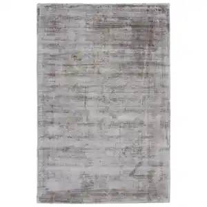 Obsession Webteppich My Maori, Silber, Textil, Farbverlauf, rechteckig, 200x290 cm, für Fußbodenheizung geeignet, Teppiche & Böden, Teppiche, Moderne Teppiche