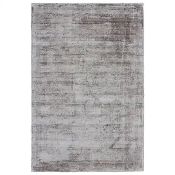 Bild 1 von Obsession Webteppich My Maori, Silber, Textil, Farbverlauf, rechteckig, 200x290 cm, für Fußbodenheizung geeignet, Teppiche & Böden, Teppiche, Moderne Teppiche